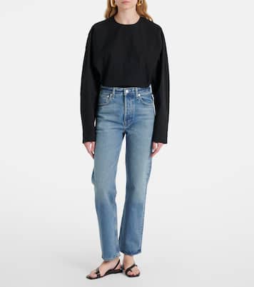 High-Rise Straight Jeans Blaine | Citizens of Humanity