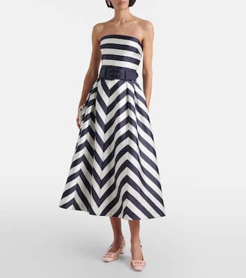 Belle Vivier 45 crochet slingback pumps | Roger Vivier