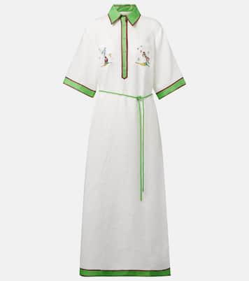 Robe polo Play en lin | Alémais