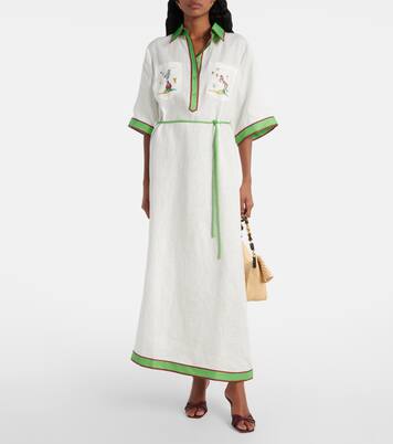 Robe polo Play en lin | Alémais