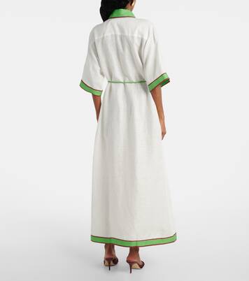 Robe polo Play en lin | Alémais