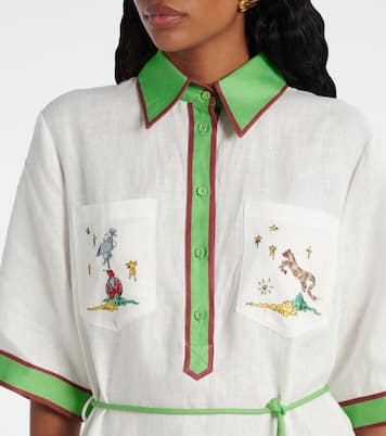 Robe polo Play en lin | Alémais