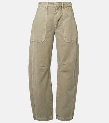 Rookie cotton barrel-leg cargo pants | Slvrlake