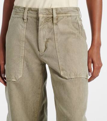 Rookie cotton barrel-leg cargo pants | Slvrlake