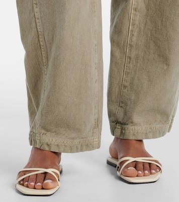 Rookie cotton barrel-leg cargo pants | Slvrlake