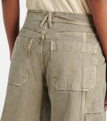 Rookie cotton barrel-leg cargo pants | Slvrlake