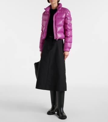 Petra cropped down jacket | Moncler