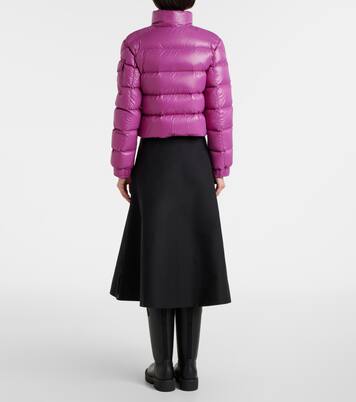 Petra cropped down jacket | Moncler