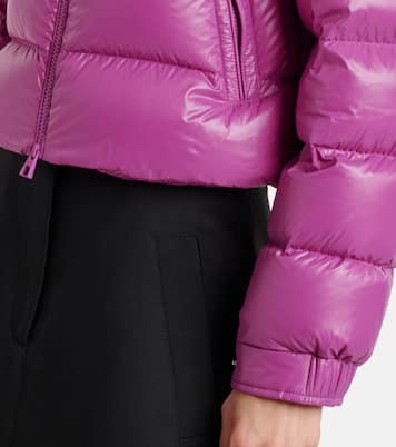 Petra cropped down jacket | Moncler