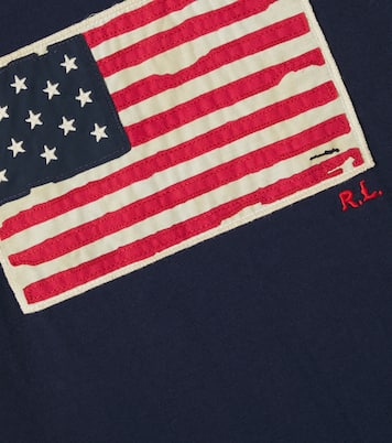 T-shirt brodé en coton | Polo Ralph Lauren Kids