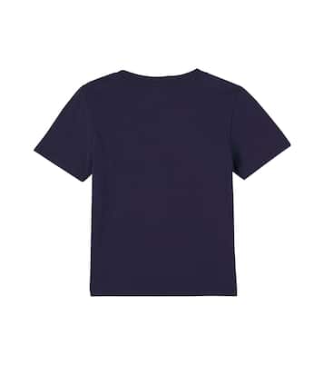 T-shirt brodé en coton | Polo Ralph Lauren Kids