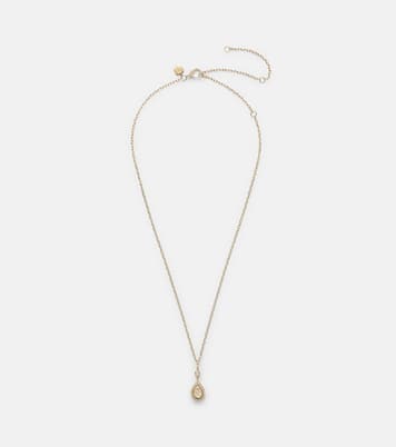 Collar con colgante de oro de 18 ct con diamantes | Shay Jewelry