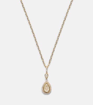 Collar con colgante de oro de 18 ct con diamantes | Shay Jewelry