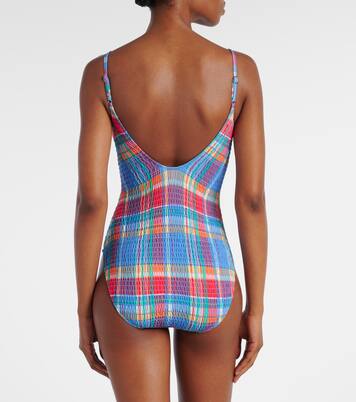 Badeanzug Smocked Kennedy | Polo Ralph Lauren