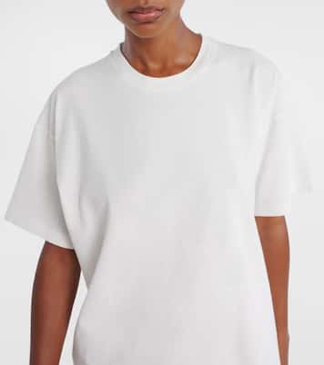 T-Shirt Lavinia aus Baumwoll-Jersey | The Row
