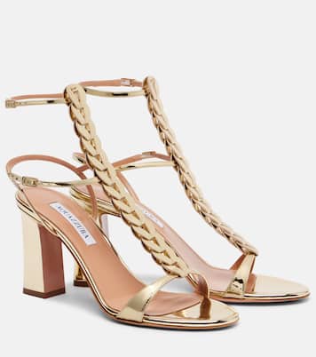 Sandalen Destiny Gladiator 85 aus Leder | Aquazzura