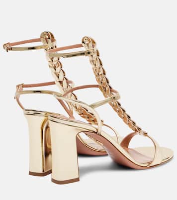 Sandalen Destiny Gladiator 85 aus Leder | Aquazzura