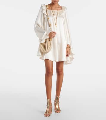 Sandalen Destiny Gladiator 85 aus Leder | Aquazzura