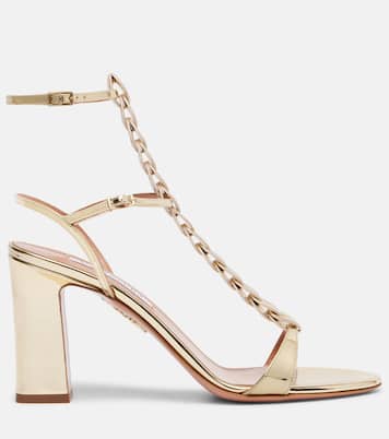 Sandalen Destiny Gladiator 85 aus Leder | Aquazzura