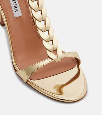 Sandalen Destiny Gladiator 85 aus Leder | Aquazzura