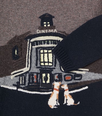 Pullover in lana jacquard | Bonpoint