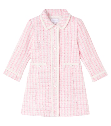 Checked tweed coat | Patachou