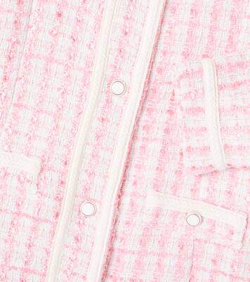 Checked tweed coat | Patachou