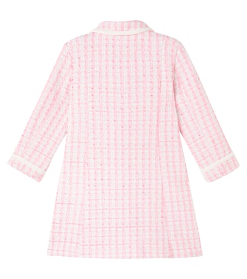 Checked tweed coat | Patachou