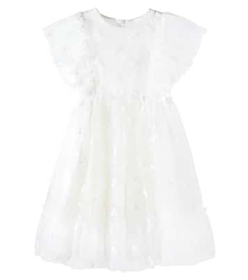 Besticktes Kleid aus Tüll mit Pailletten | Tartine et Chocolat