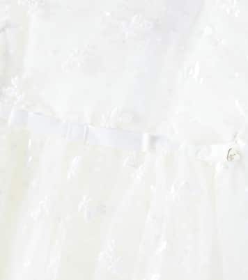 Besticktes Kleid aus Tüll mit Pailletten | Tartine et Chocolat