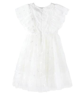 Besticktes Kleid aus Tüll mit Pailletten | Tartine et Chocolat