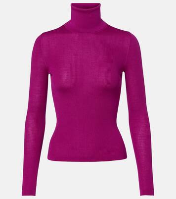 Wool, cashmere, and silk sweater | Saint Laurent