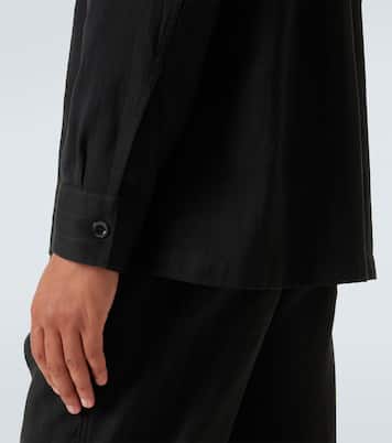 Striped cotton and silk shirt | Tom Ford