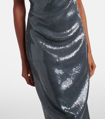 Sequined draped gown | Coperni