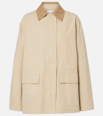 Giacca Rosa in gabardine di cotone | Velvet