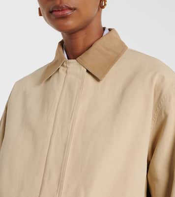 Giacca Rosa in gabardine di cotone | Velvet