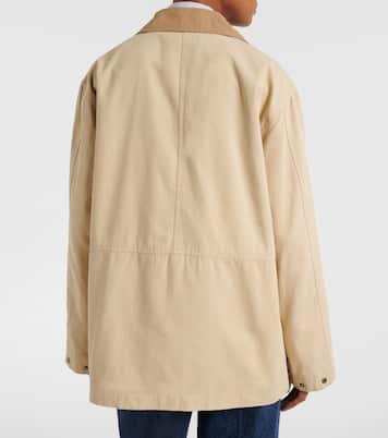 Giacca Rosa in gabardine di cotone | Velvet