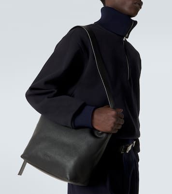 Cotton half-zip sweatshirt | Jil Sander