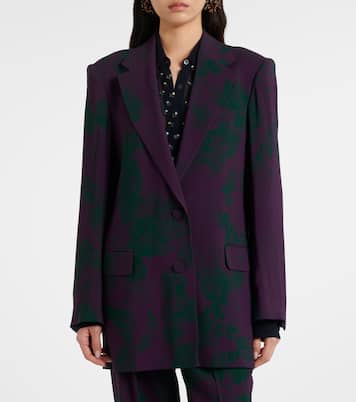 Bedruckter Blazer | Dries Van Noten