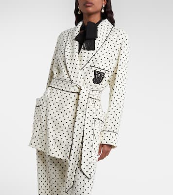 Jacke Plus De Pois | Valentino