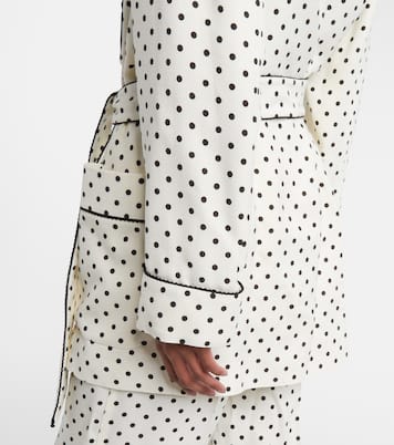 Jacke Plus De Pois | Valentino