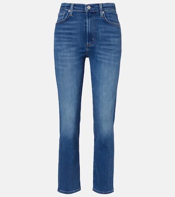Caia high-rise straight jeans | Citizens of Humanity