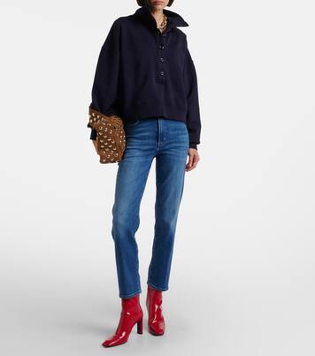 Caia high-rise straight jeans | Citizens of Humanity