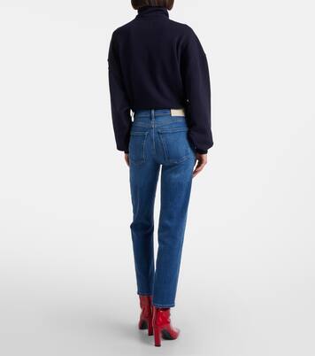 Caia high-rise straight jeans | Citizens of Humanity