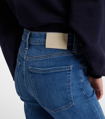 Caia high-rise straight jeans | Citizens of Humanity