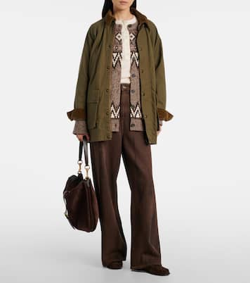 Fair Isle jacquard wool-blend cardigan | Polo Ralph Lauren