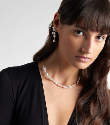 Orecchini Petite Amis De La Perle in oro 14kt con perle d'acqua dolce | Sophie Bille Brahe