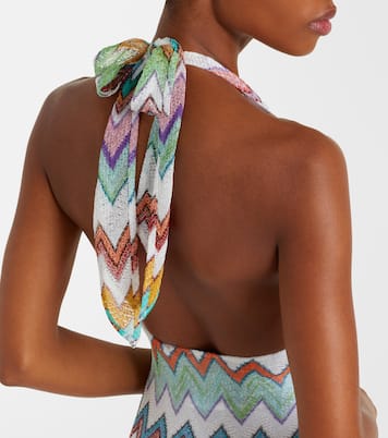 Badeanzug aus Lamé | Missoni