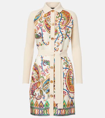 Cardigan aus Baumwolle mit Seide | Etro