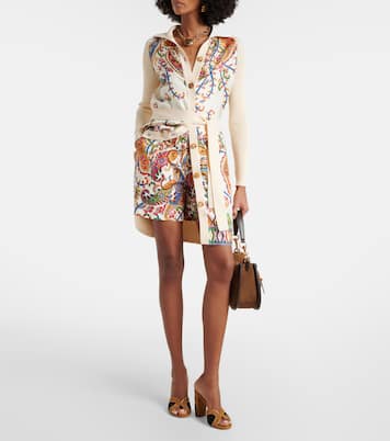 Cardigan aus Baumwolle mit Seide | Etro